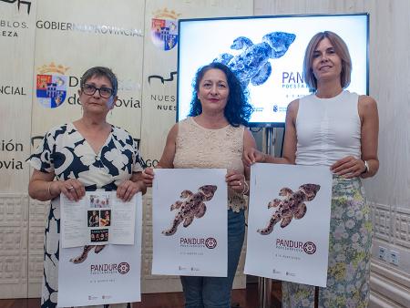 Imagen Llanos Monreal será la pregonera de una nueva edición del Festival Panduro de poesía en Brieva, que volverá a contar con el apoyo de la Diputación
